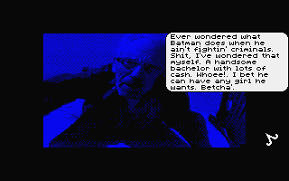 Batman1 atari screenshot